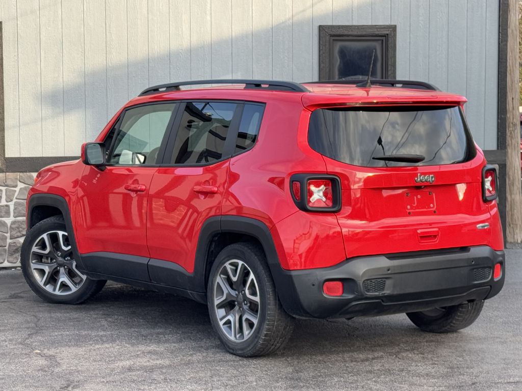 2018 Jeep Renegade Image 9