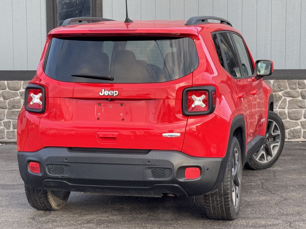 2018 Jeep Renegade Image 10