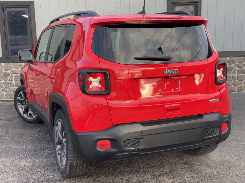 2018 Jeep Renegade Image 11