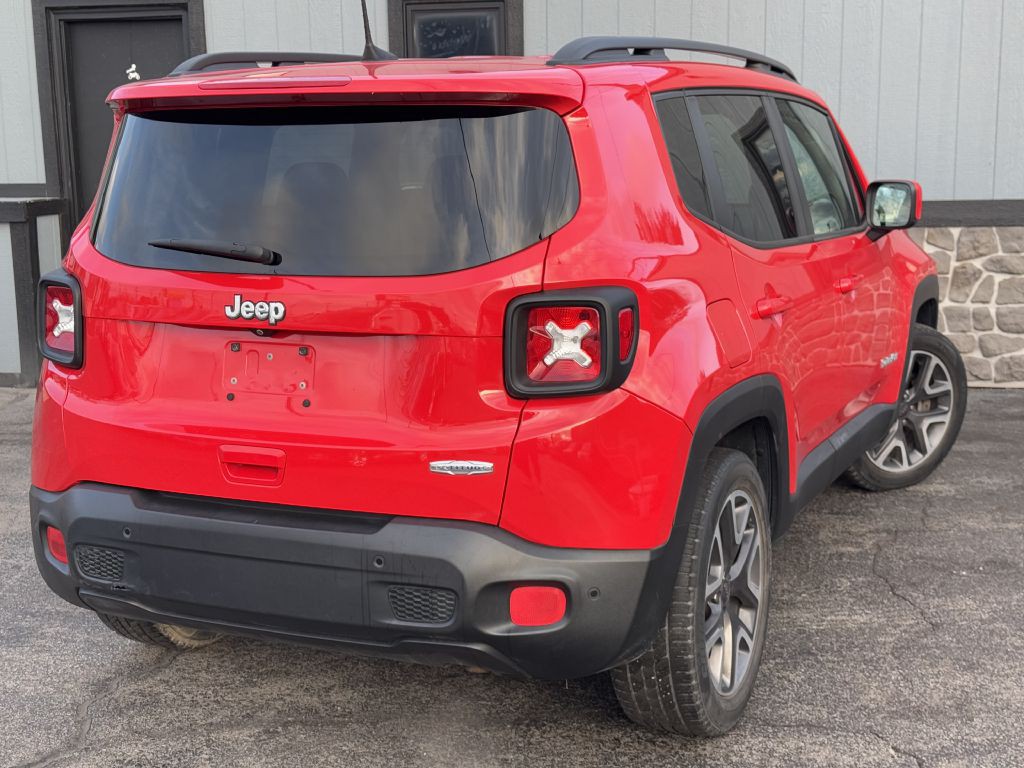 2018 Jeep Renegade Image 12