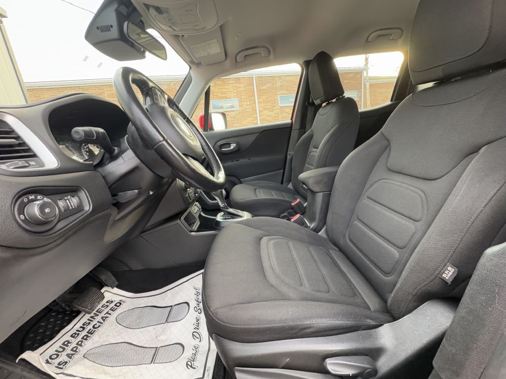 2018 Jeep Renegade Image 13