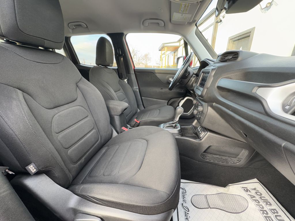 2018 Jeep Renegade Image 16