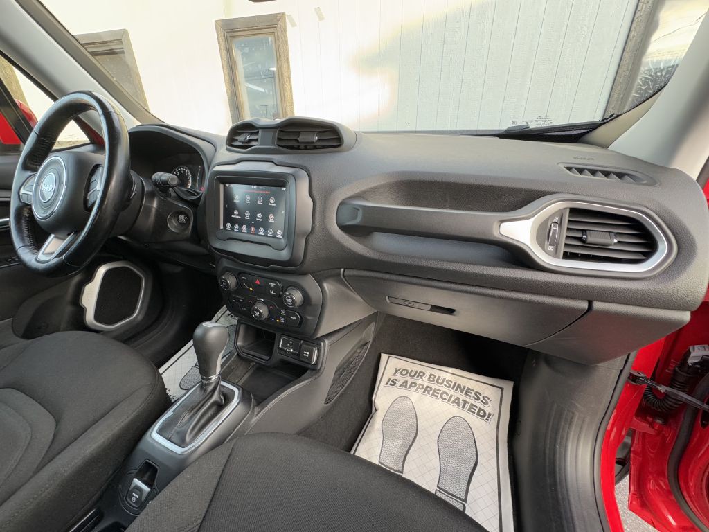 2018 Jeep Renegade Image 17