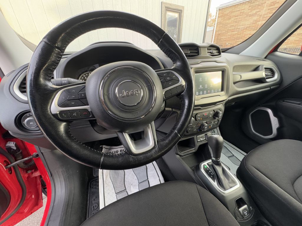 2018 Jeep Renegade Image 19