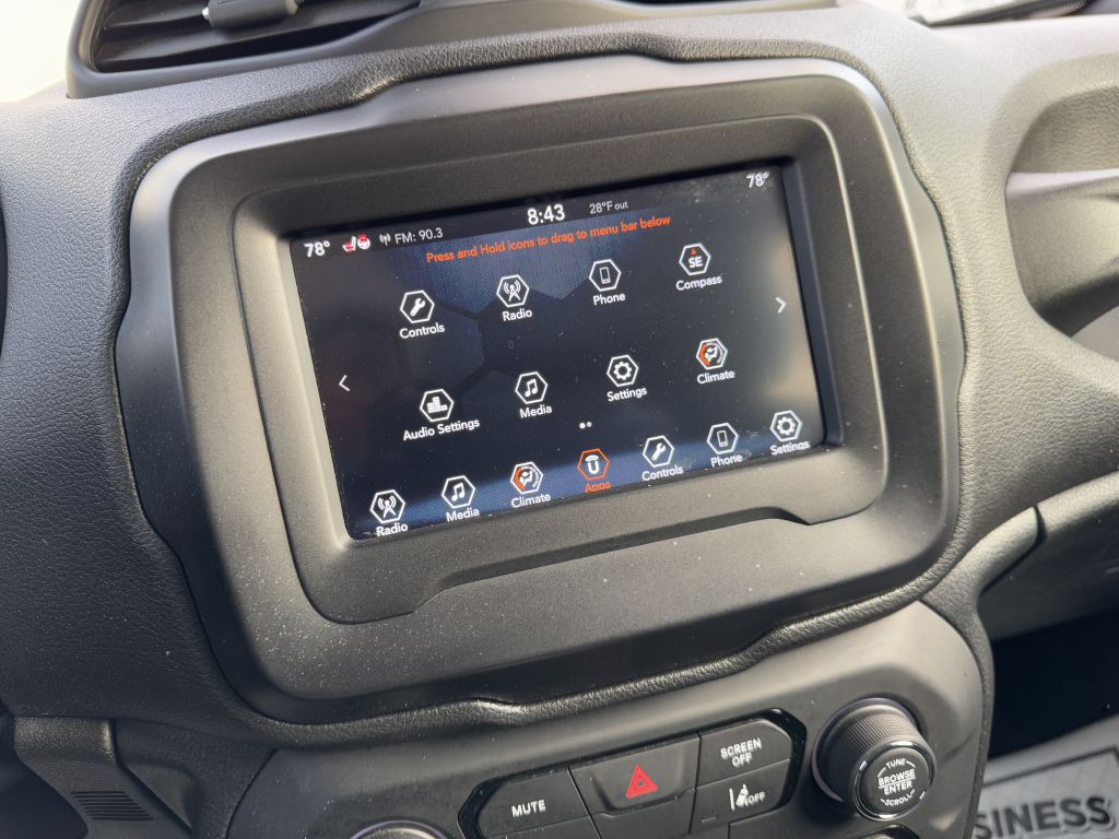 2018 Jeep Renegade Image 21