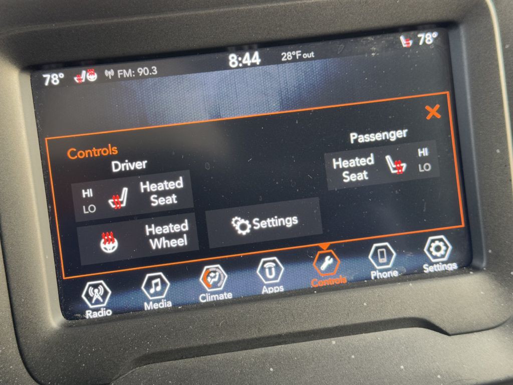 2018 Jeep Renegade Image 23