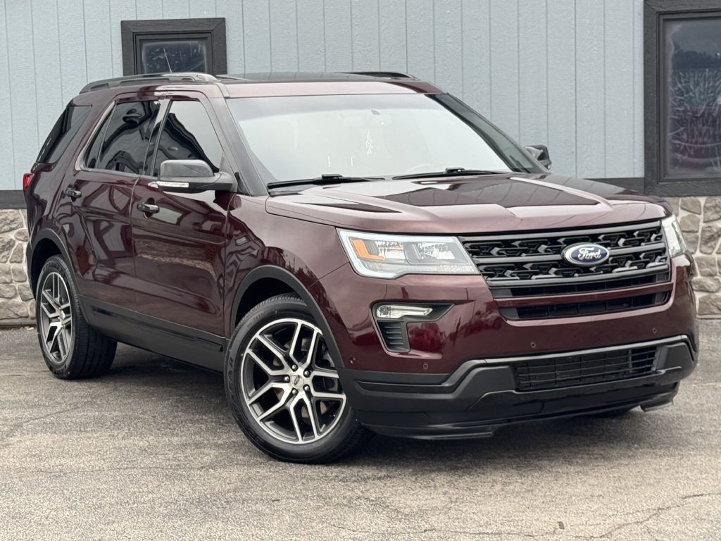 2018 Ford Explorer Image 4