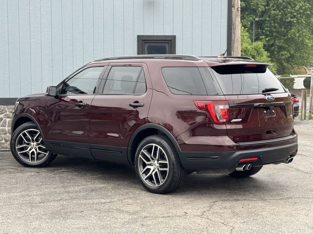 2018 Ford Explorer Image 8