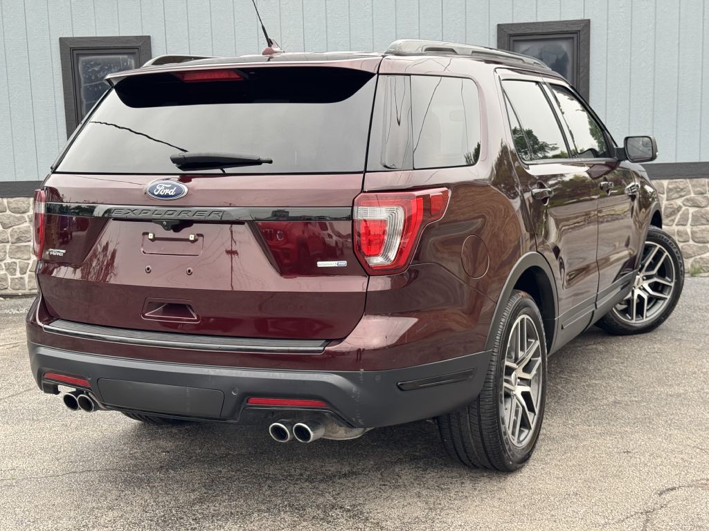 2018 Ford Explorer Image 12