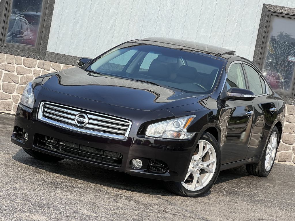 2014 Nissan Maxima Image 3