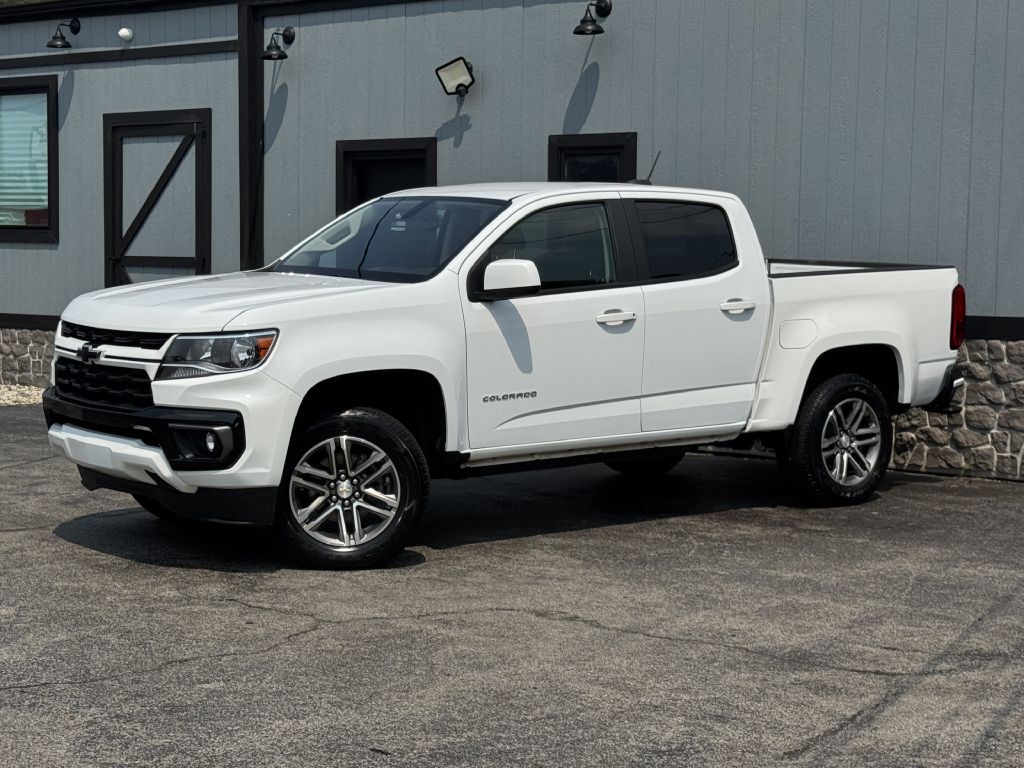 2022 Chevrolet Colorado Image 2