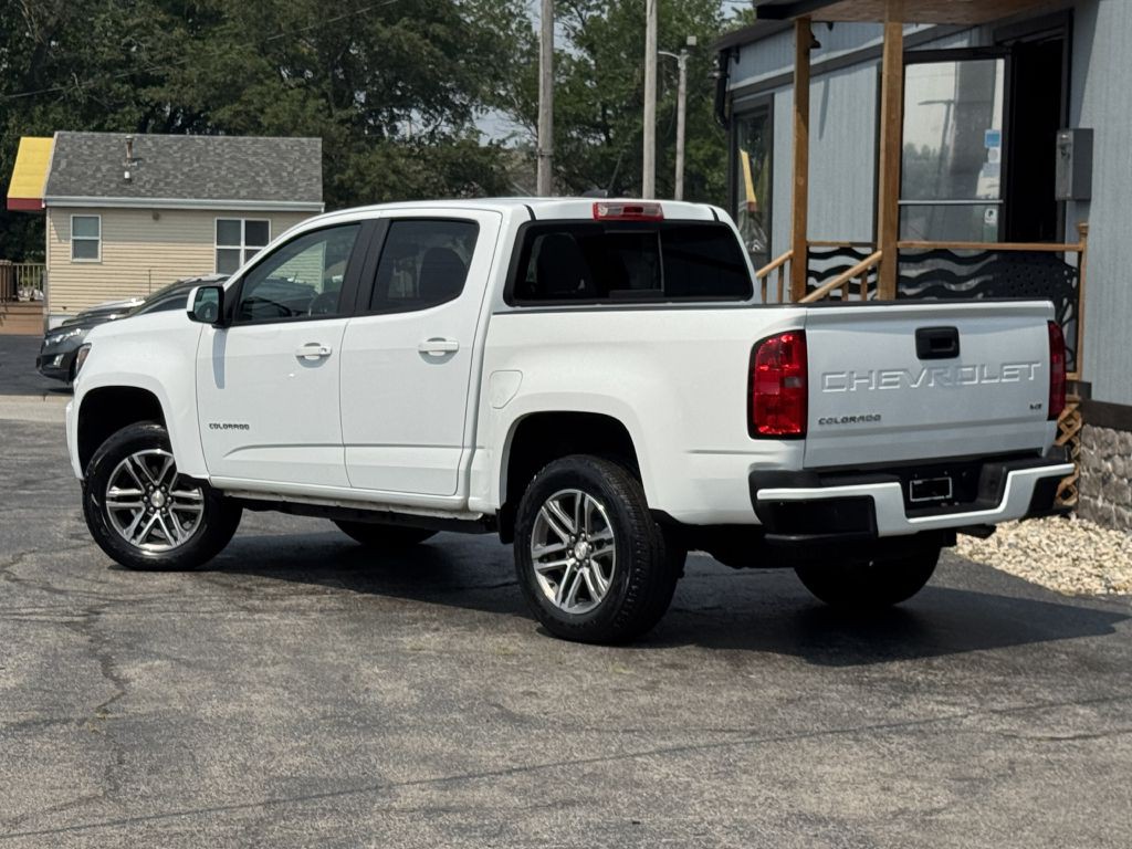 2022 Chevrolet Colorado Image 8