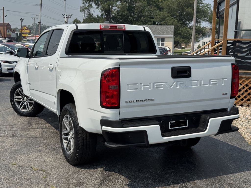 2022 Chevrolet Colorado Image 9