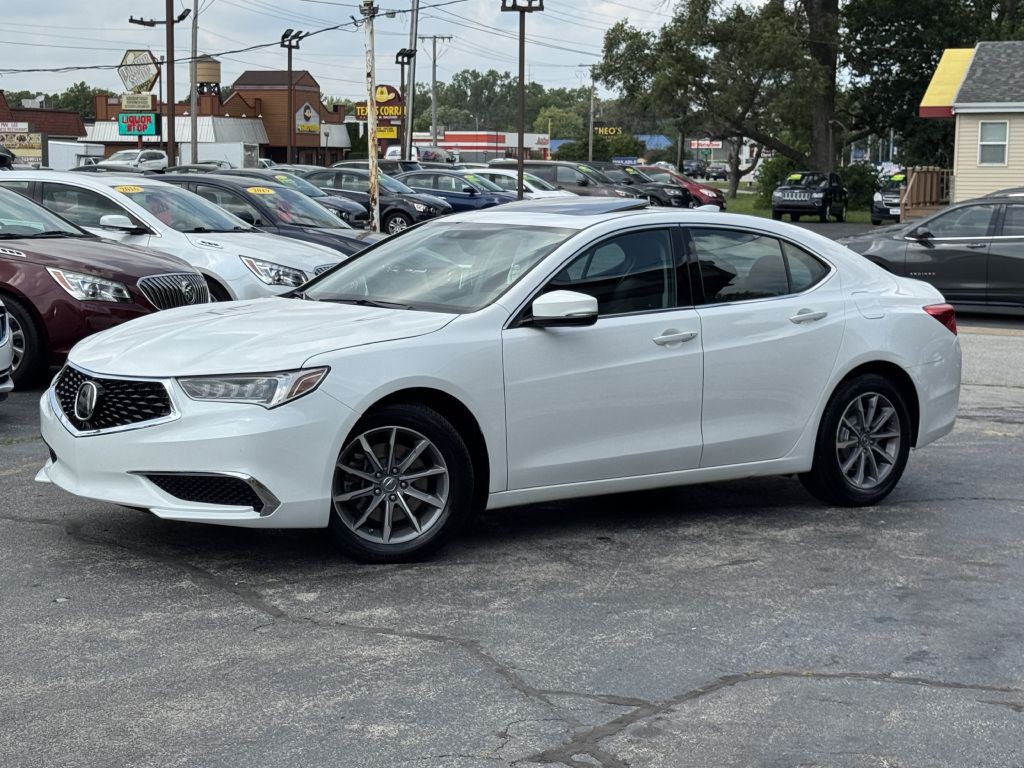 2019 Acura TL Image 2