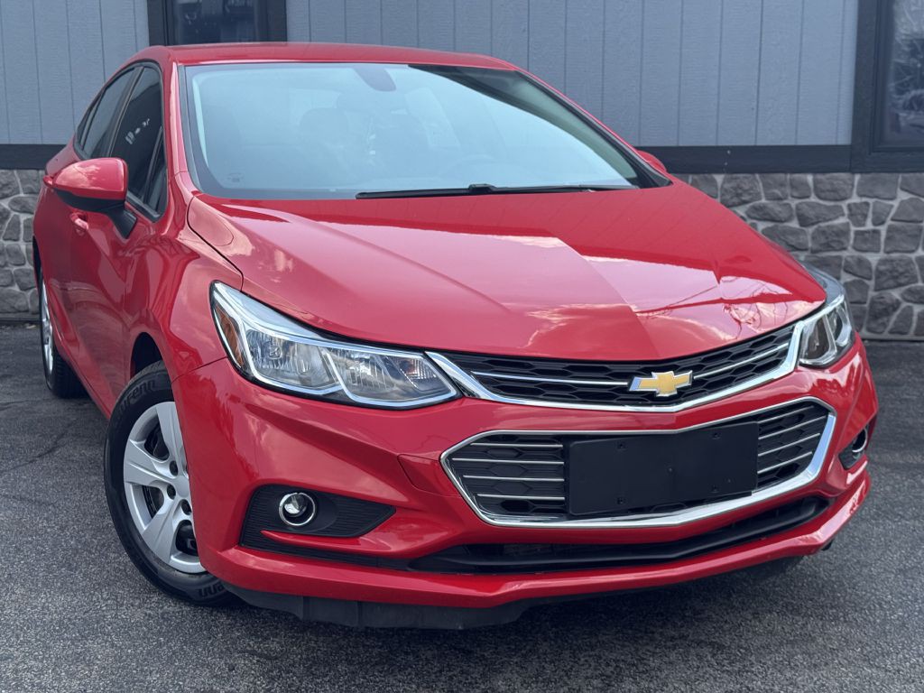 2018 Chevrolet Cruze Image 6