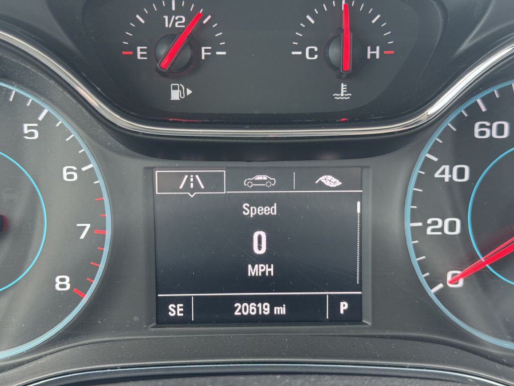 2018 Chevrolet Cruze Image 22