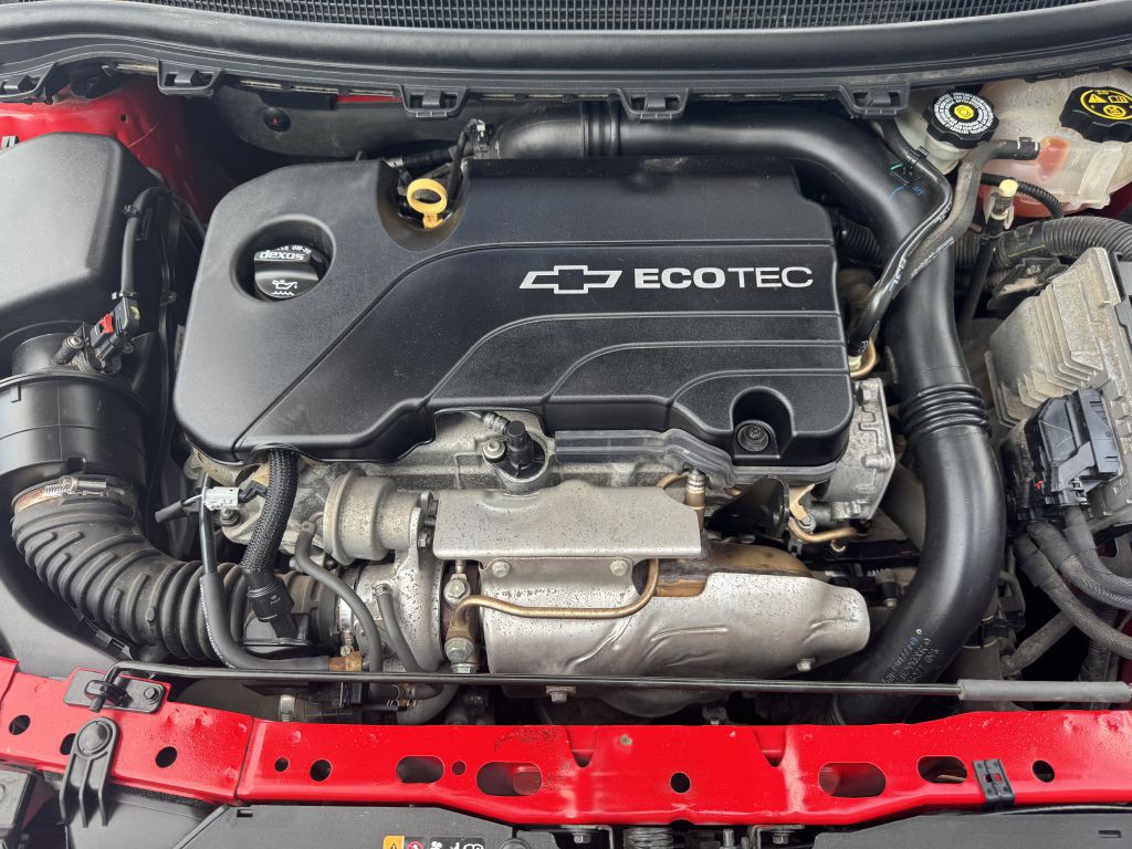 2018 Chevrolet Cruze Image 25