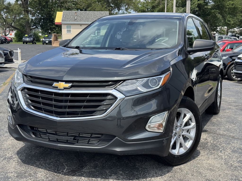 2018 Chevrolet Equinox Image 3