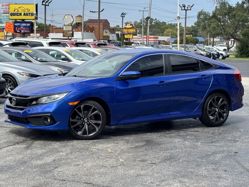 2020 Honda Civic Image 2