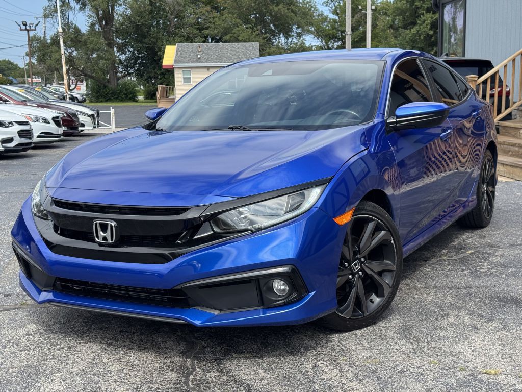 2020 Honda Civic Image 3