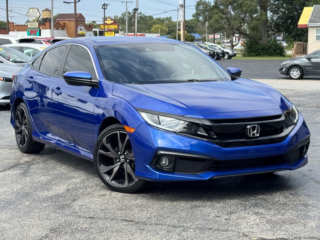 2020 Honda Civic Image 4