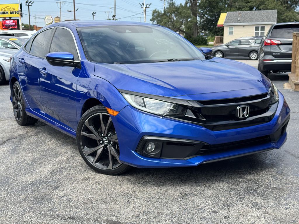 2020 Honda Civic Image 6