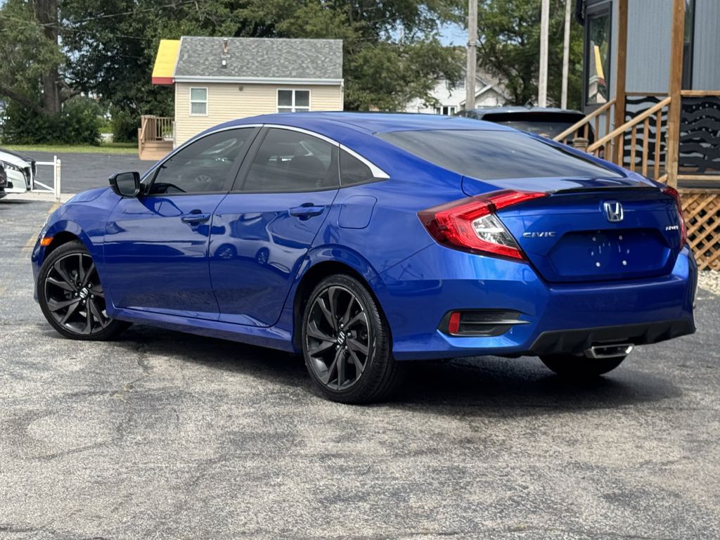 2020 Honda Civic Image 8