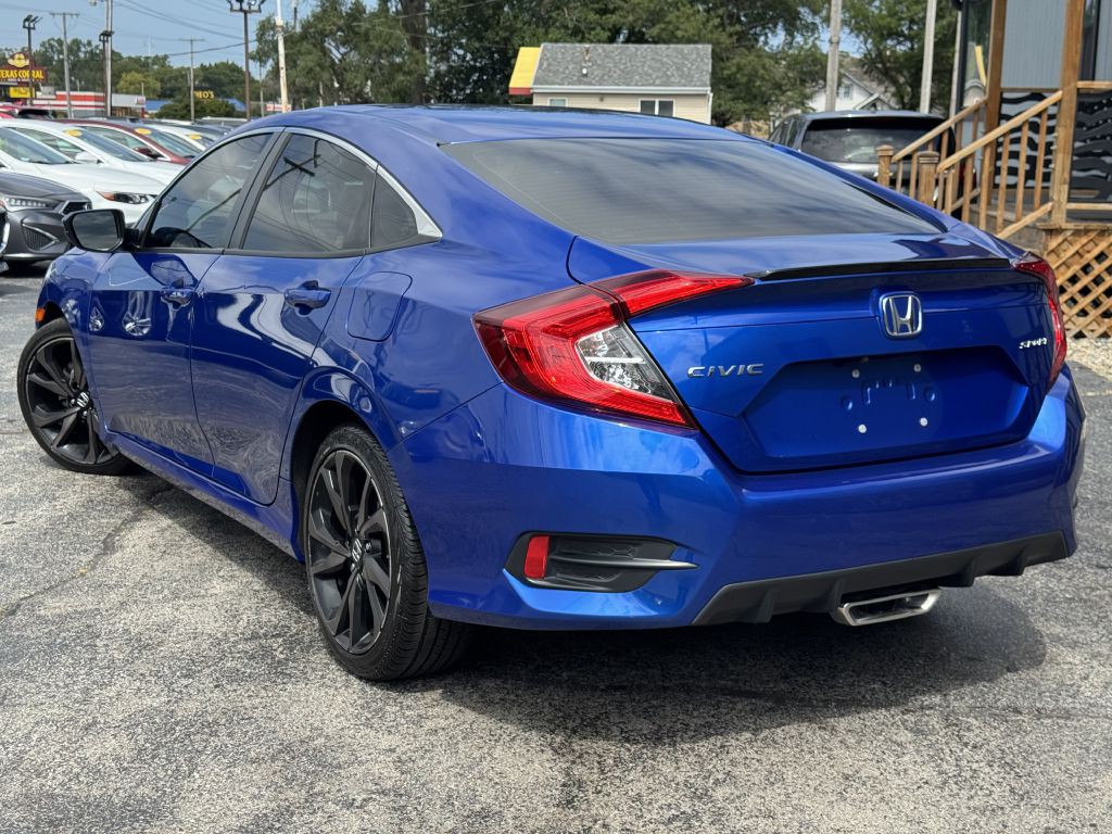2020 Honda Civic Image 9