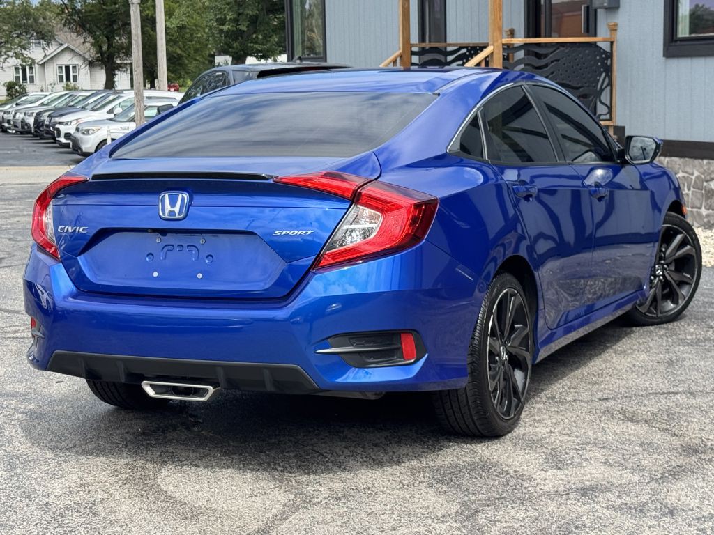 2020 Honda Civic Image 10