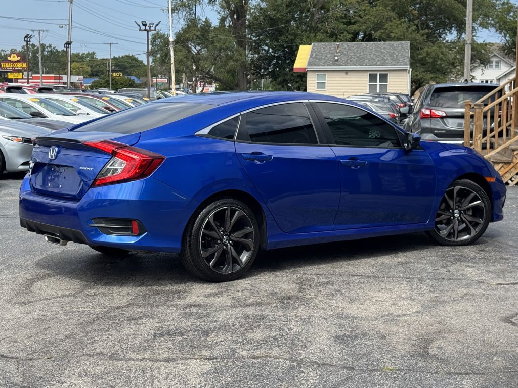 2020 Honda Civic Image 11