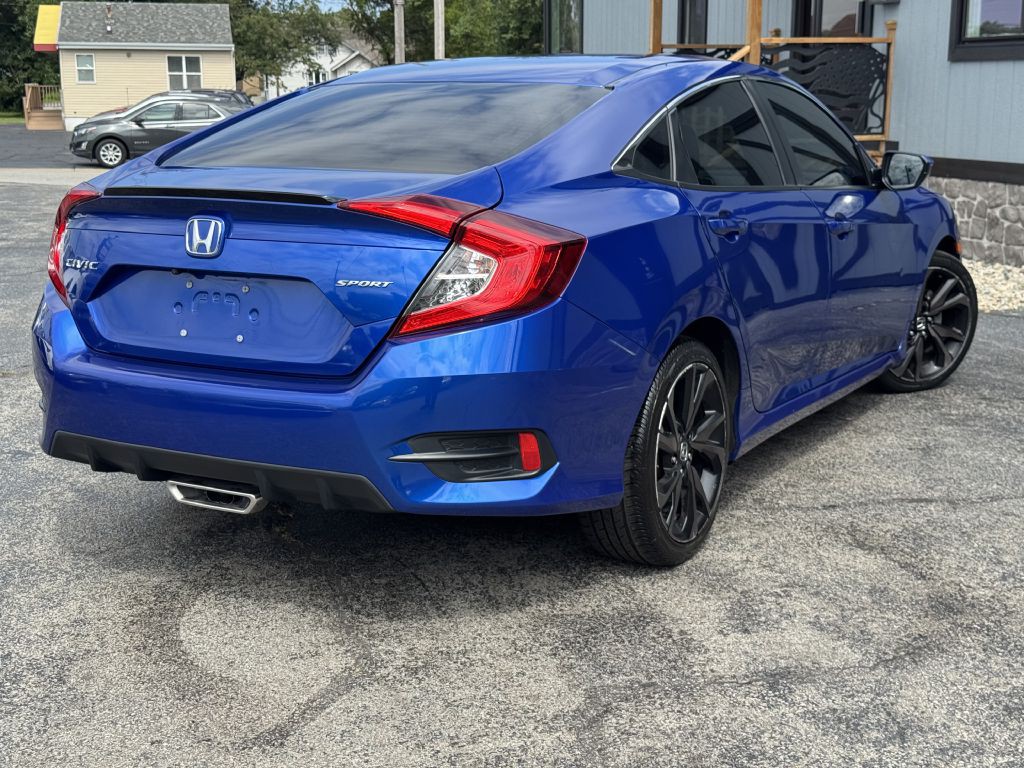2020 Honda Civic Image 12
