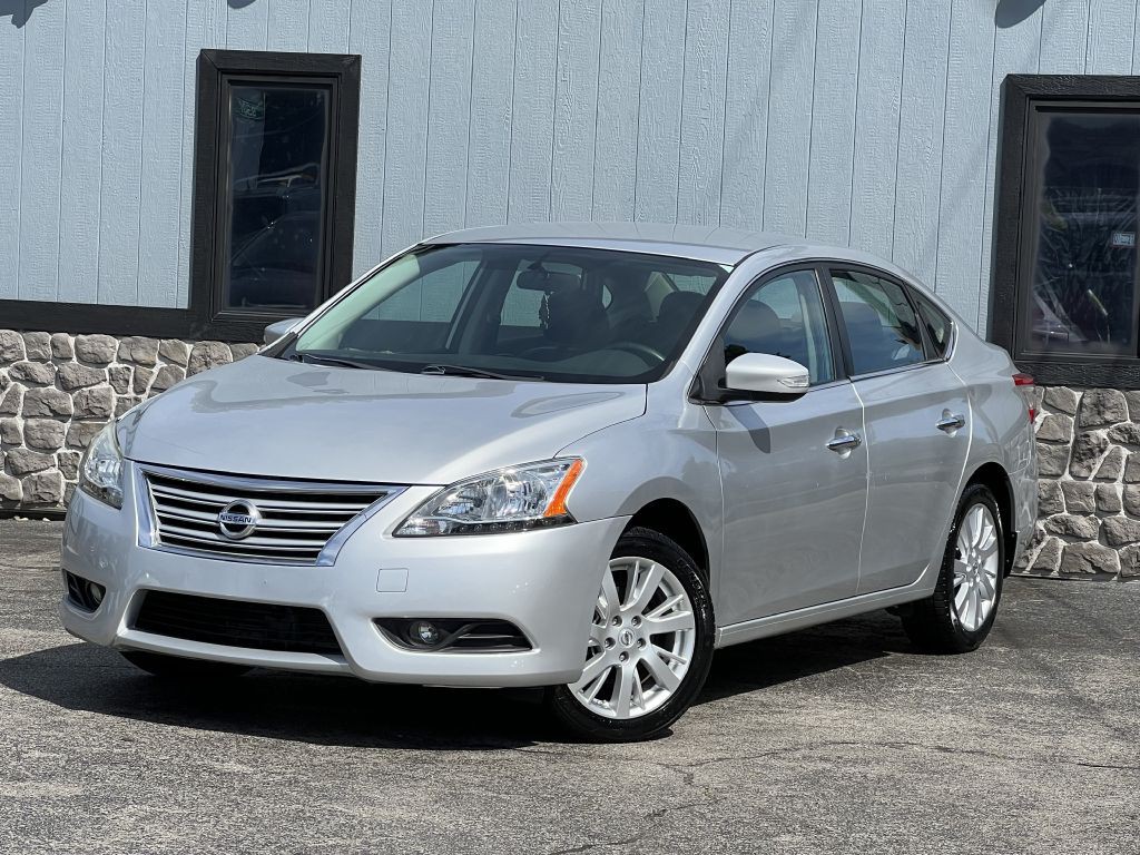 2014 Nissan Sentra Image 3