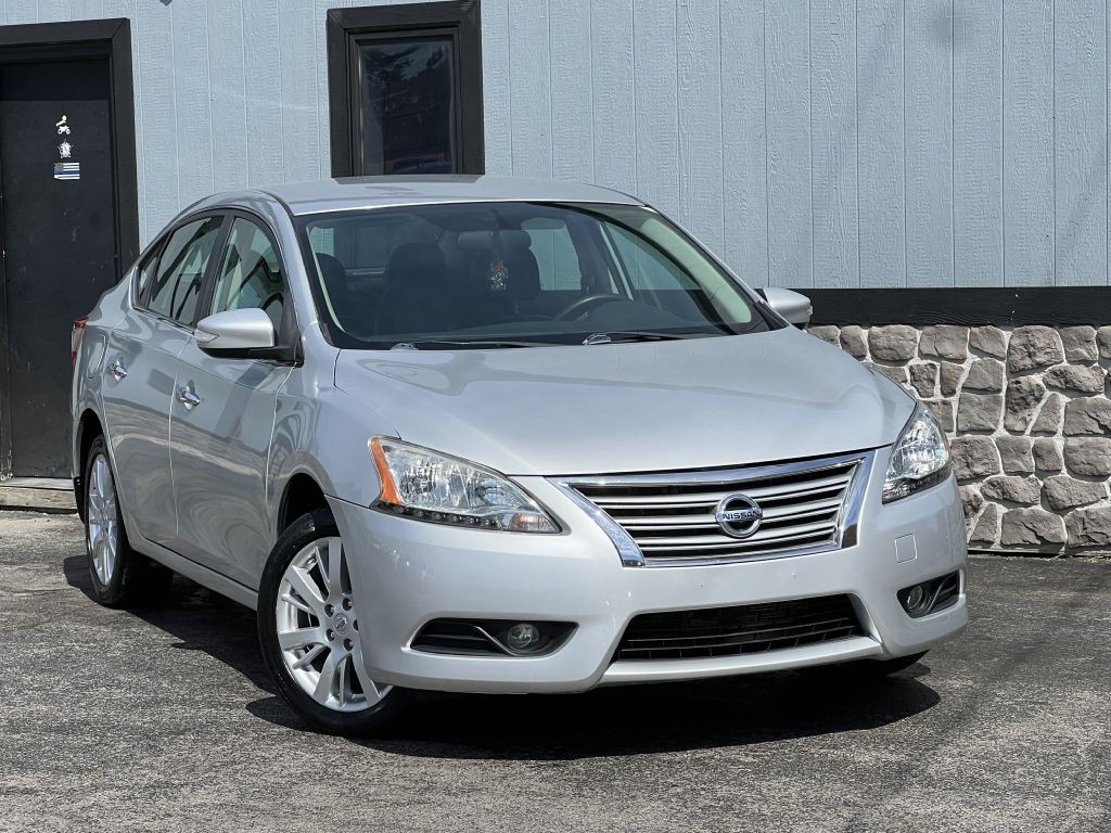 2014 Nissan Sentra Image 4