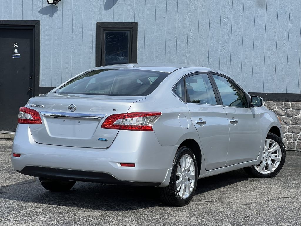 2014 Nissan Sentra Image 8