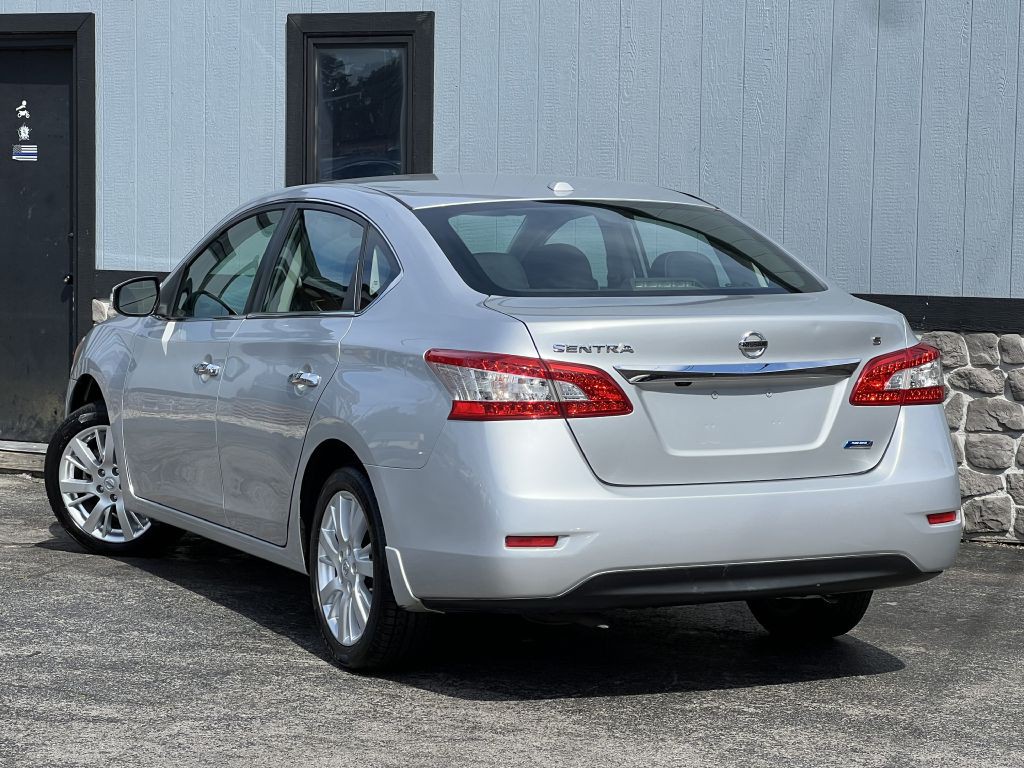 2014 Nissan Sentra Image 9