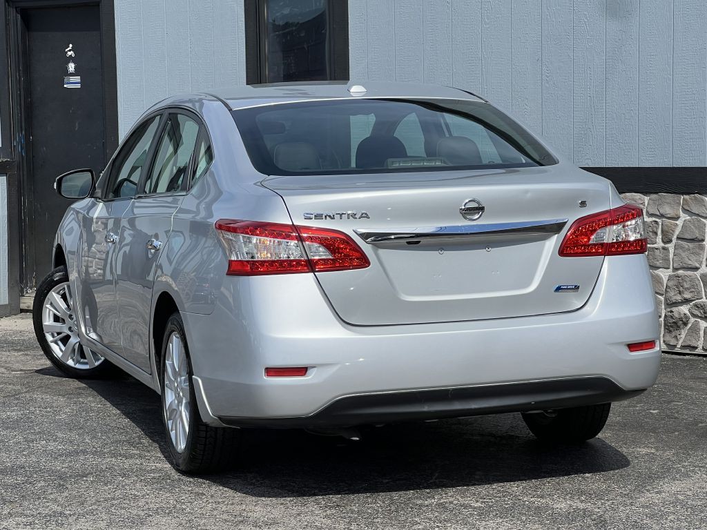 2014 Nissan Sentra Image 10