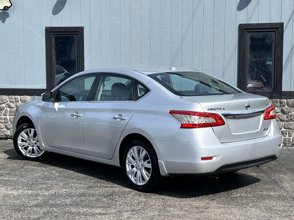 2014 Nissan Sentra Image 11