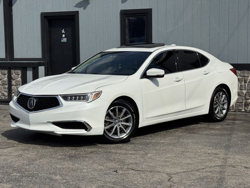 2018 Acura TL Image 2