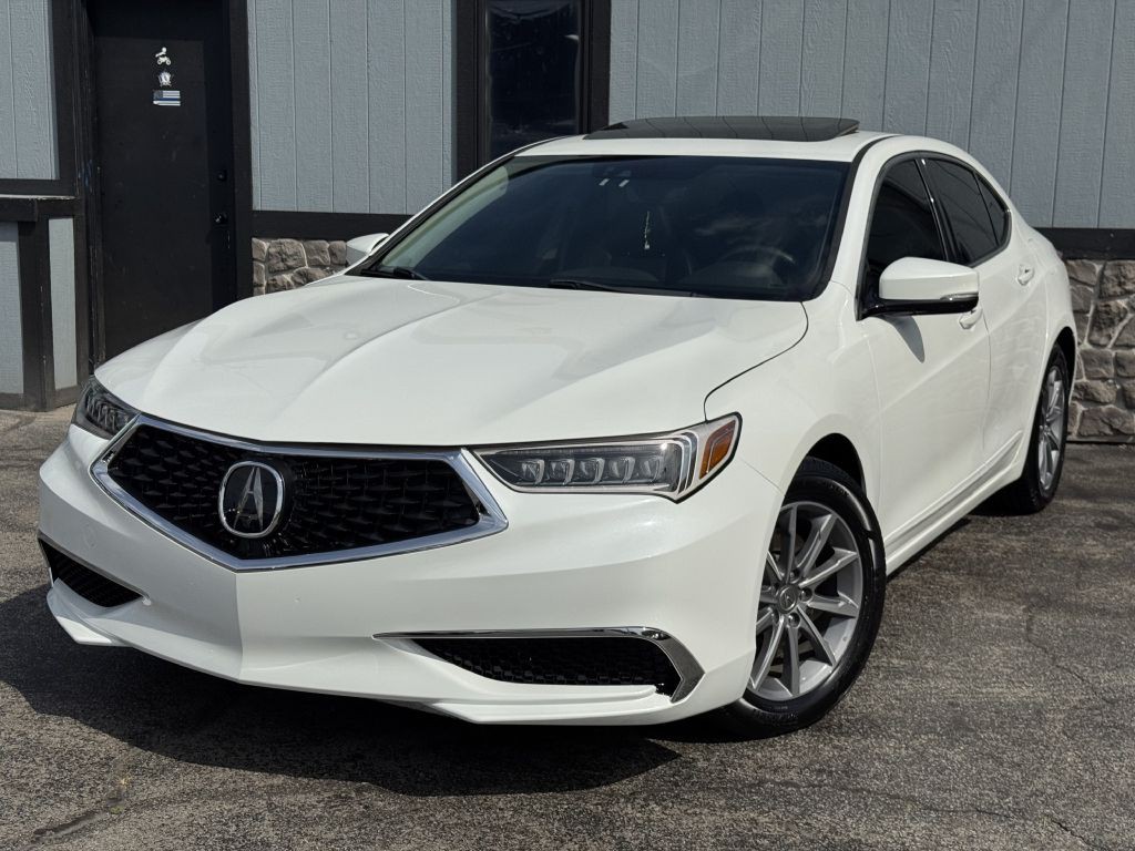 2018 Acura TL Image 3