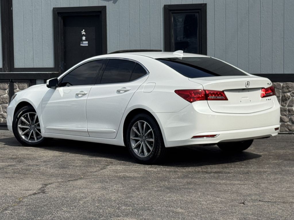 2018 Acura TL Image 8