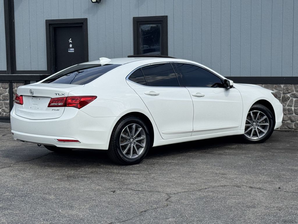 2018 Acura TL Image 11