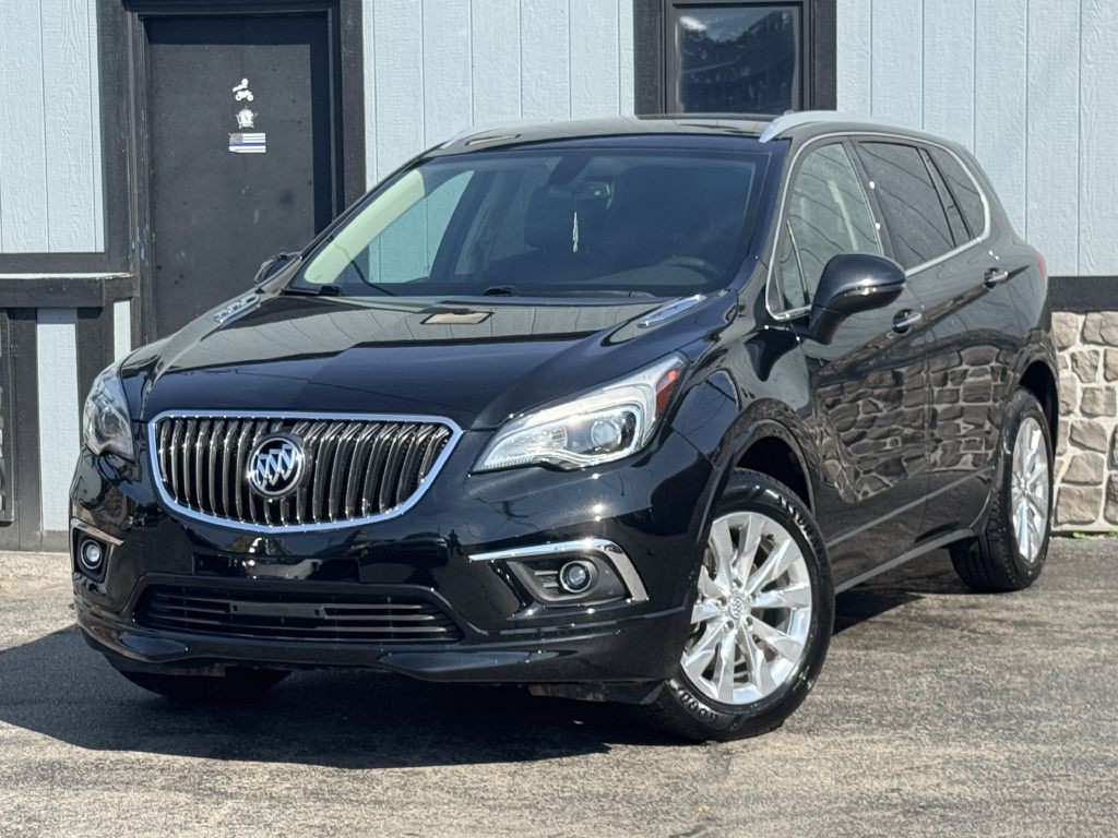 2017 Buick Envision Image 2