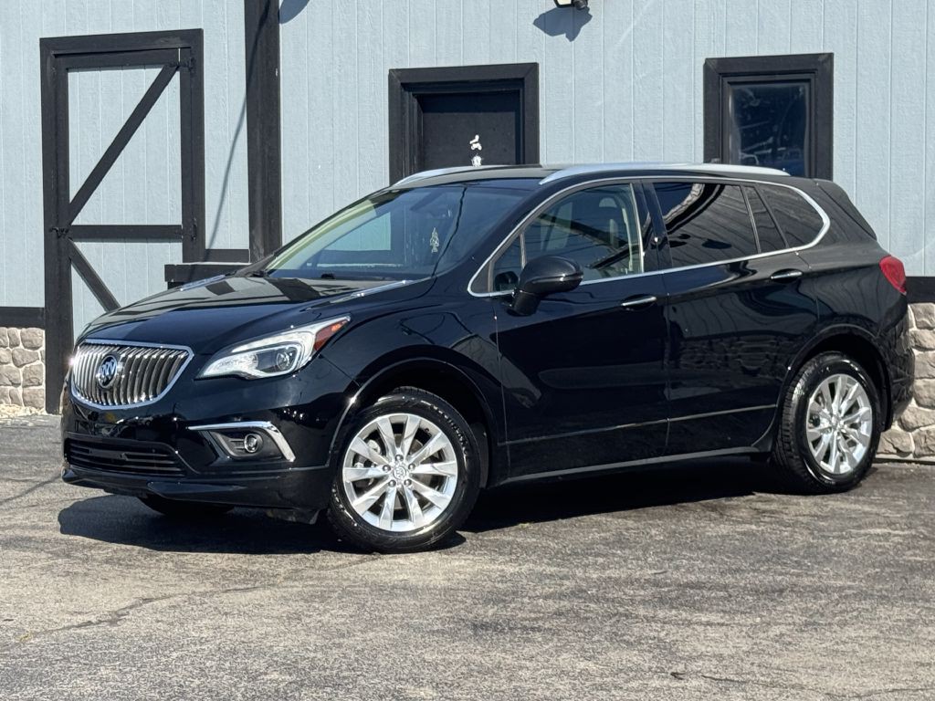 2017 Buick Envision Image 3