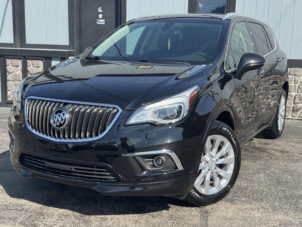2017 Buick Envision Image 4