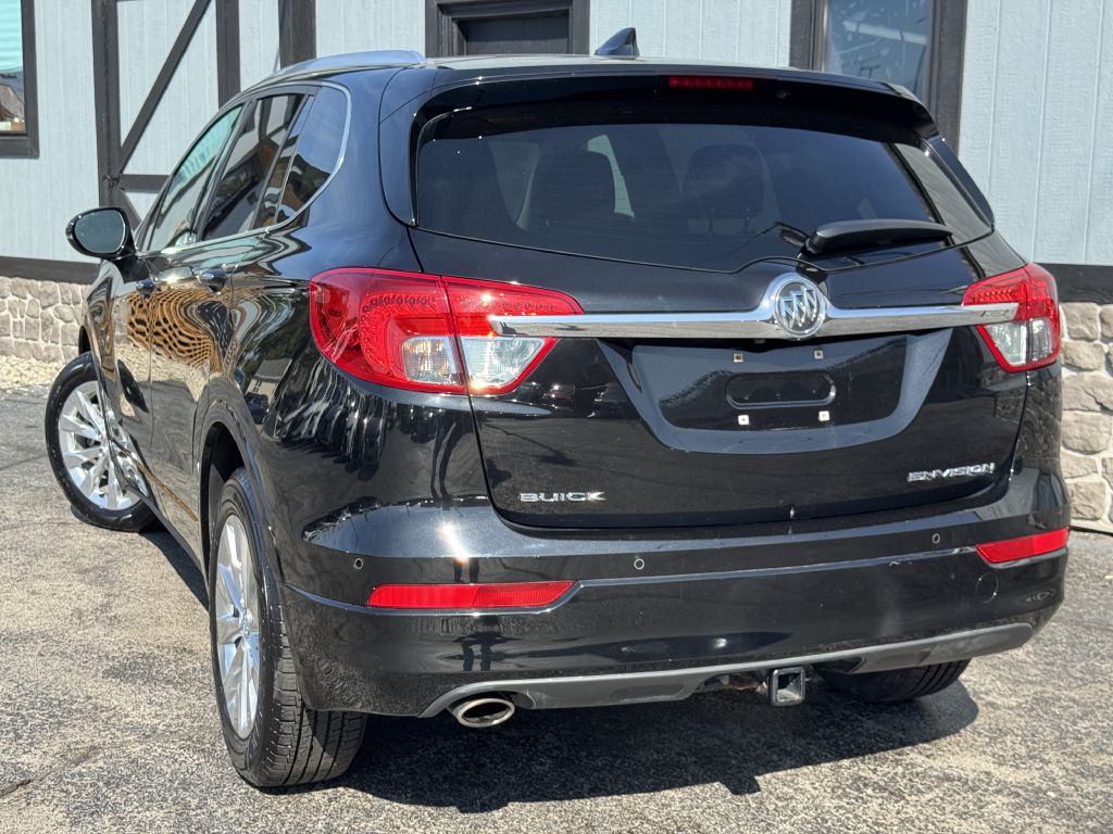 2017 Buick Envision Image 9