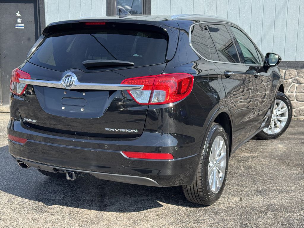 2017 Buick Envision Image 12