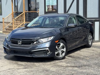 Image for 2021 Honda Civic LX ID: 6888022
