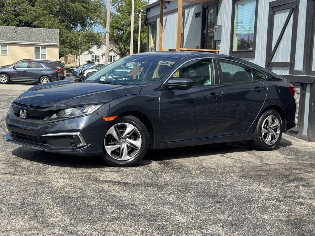 2021 Honda Civic Image 2