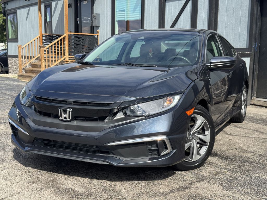 2021 Honda Civic Image 3