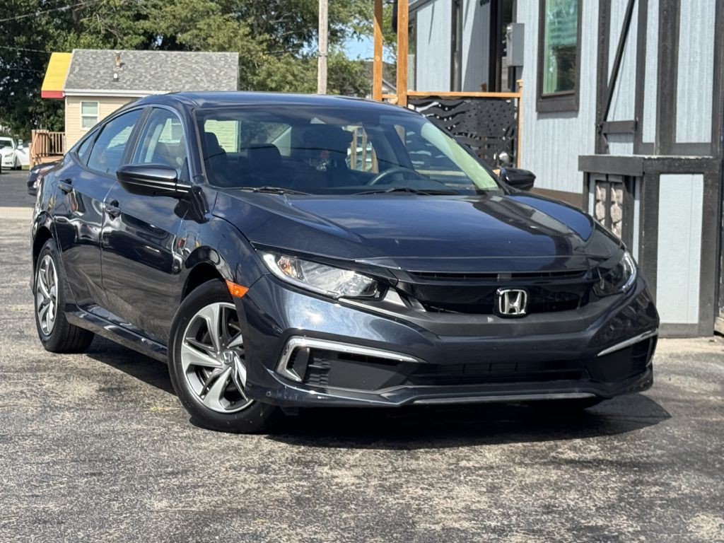 2021 Honda Civic Image 4